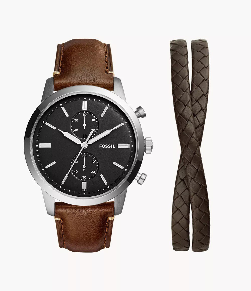 Fossil, TOWNSMAN CHRONOGRAPH FS5967SET — thumbnail 1